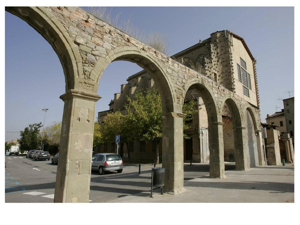 Hostal La Masia Manresa Exteriör bild